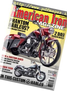 American Iron – Issue 340, 2016