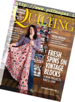 American Patchwork & Quilting – October 2016