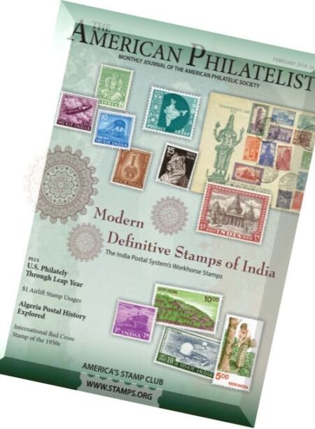 American Philatelist – N 02, 2016 Cover