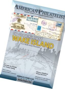 American Philatelist – N 03, 2016