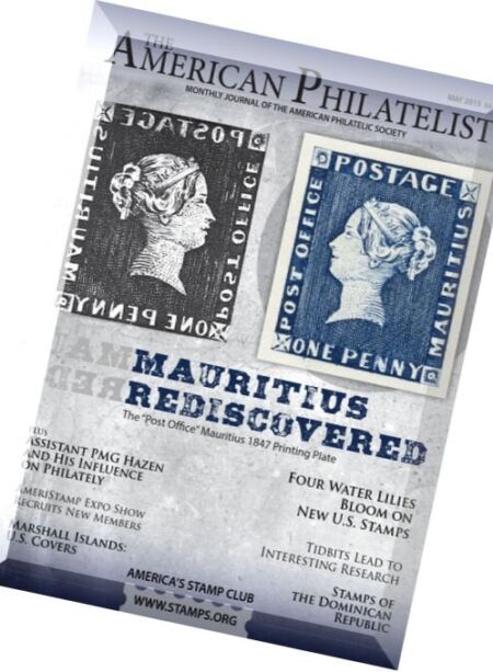 American Philatelist – N 05, 2015 Cover