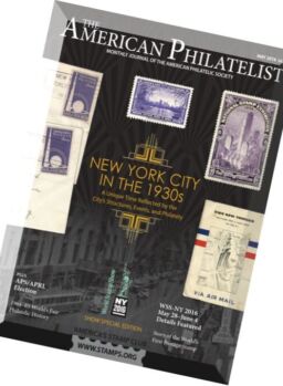 American Philatelist – N 05, 2016