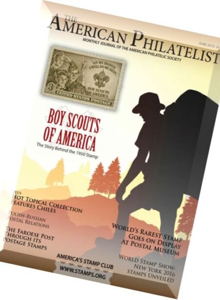 American Philatelist – N 06, 2015 Cover