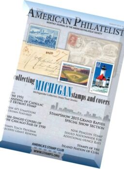 American Philatelist – N 08, 2015