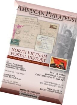 American Philatelist – N 10, 2015