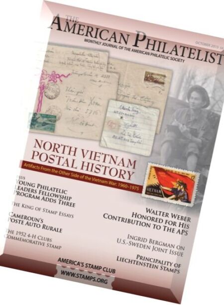 American Philatelist – N 10, 2015 Cover