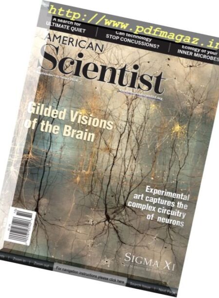 American Scientist – September-October 2014 Cover
