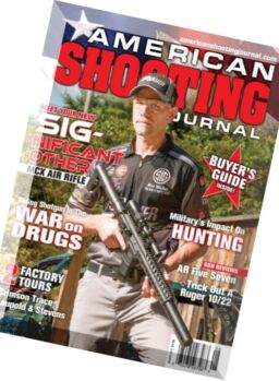 American Shooting Journal – August 2016