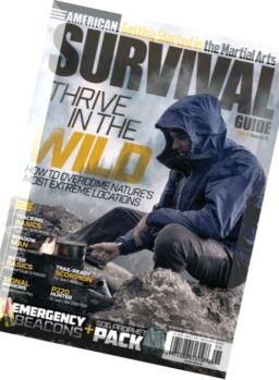 American Survival Guide – August 2016