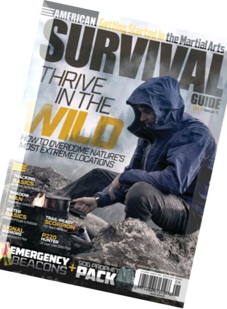 American Survival Guide – August 2016 Cover