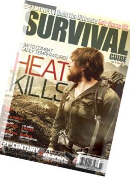 American Survival Guide – July 2016