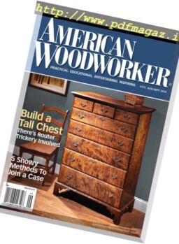 American Woodworker – August-September 2014