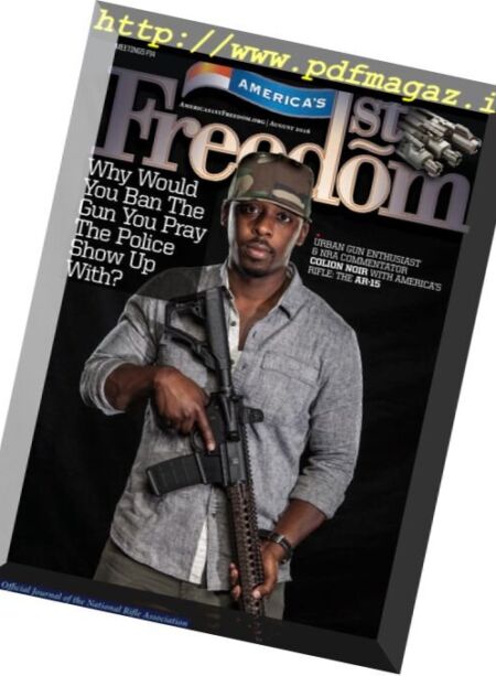 America’s First Freedom – August 2016 Cover