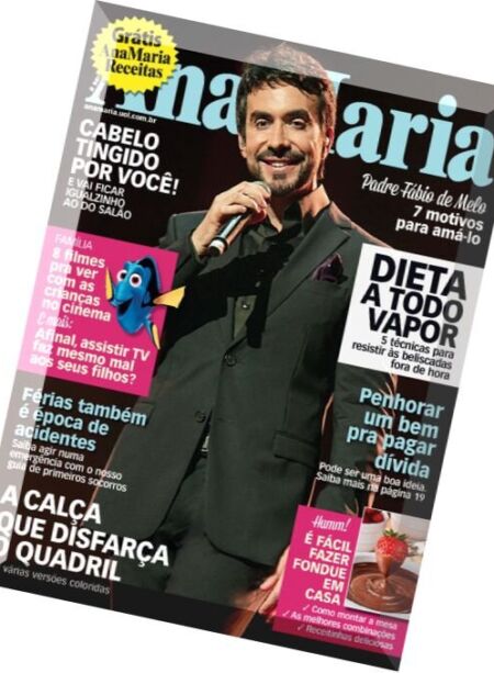 AnaMaria – 8 Julho 2016 Cover