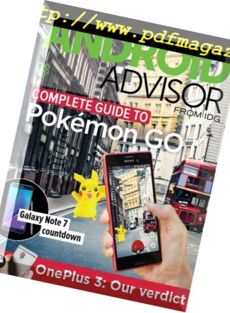 Android Advisor – Issue 28, 2016 Cover