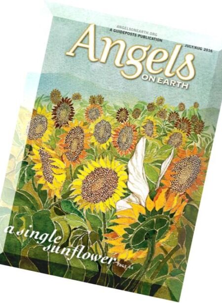 Angels on Earth – July-August 2016 Cover