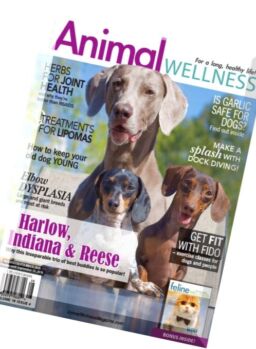 Animal Wellness – August-September 2016