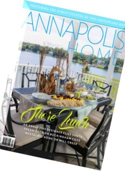 Annapolis Home – July-August 2016