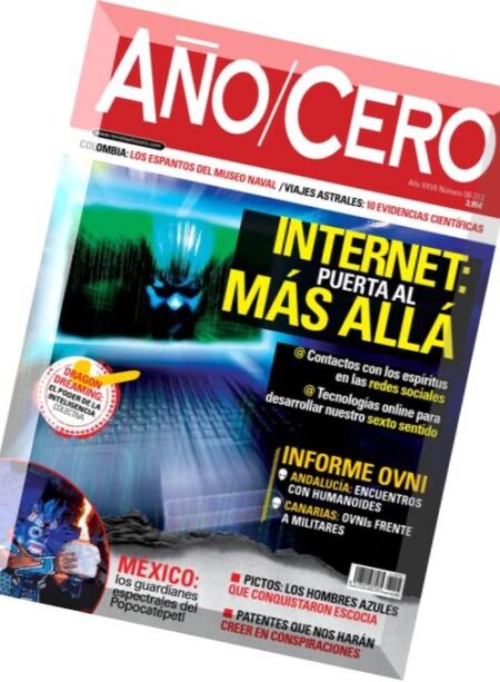 Ano-Cero – Agosto 2016 Cover