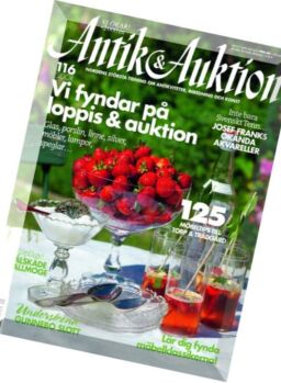 Antik & Auktion – Juni-Juli 2016