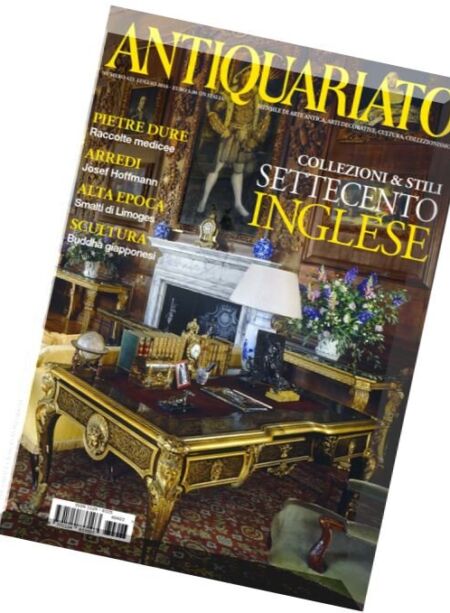 Antiquariato – Luglio 2016 Cover