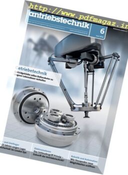 Antriebstechnik – Juni 2016