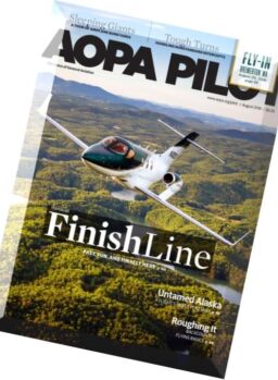 AOPA Pilot Magazine – August 2016