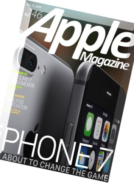 AppleMagazine – 15 July 2016 Cover