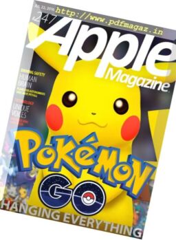 AppleMagazine – 22 July 2016