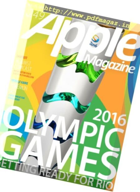 AppleMagazine – 5 August 2016 Cover