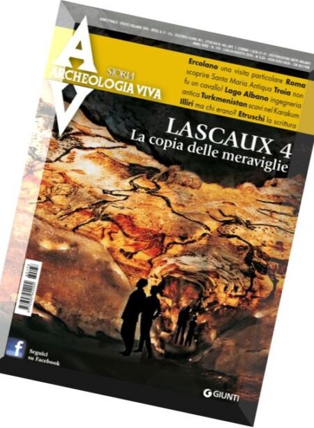 Archeologia Viva – Luglio-Agosto 2016 Cover