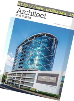 Architect and Builder South Africa – March-April 2016
