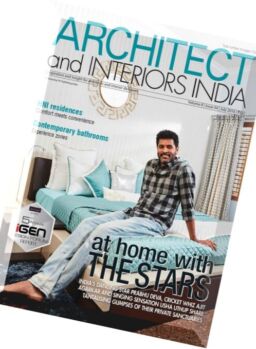 Architect and Interiors India – July 2016
