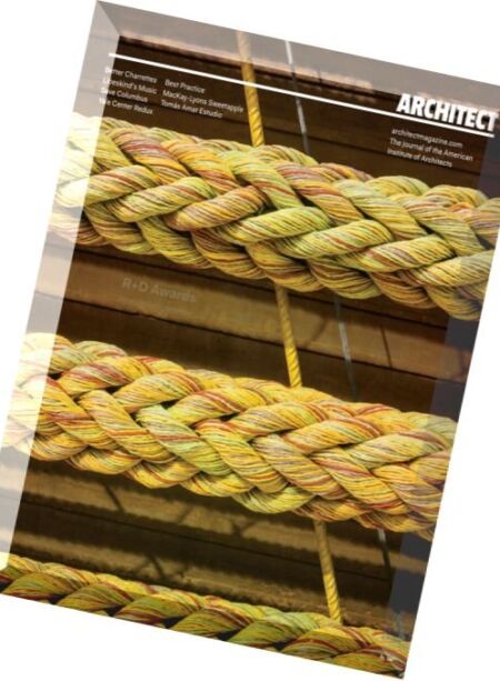 Architect Magazine – July 2016 Cover