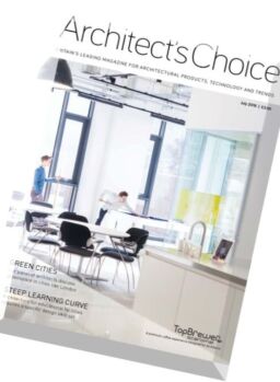 Architect’s Choice – July 2016