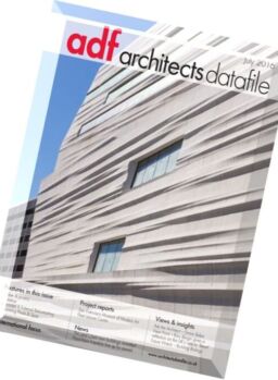 Architects Datafile (ADF) – July 2016