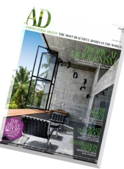 Architectural Digest India – July-August 2016