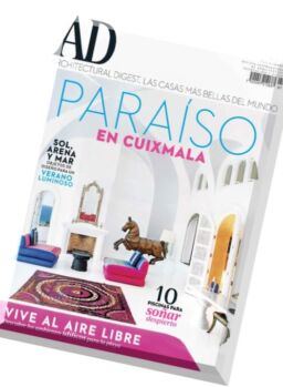 Architectural Digest Mexico – Julio 2016