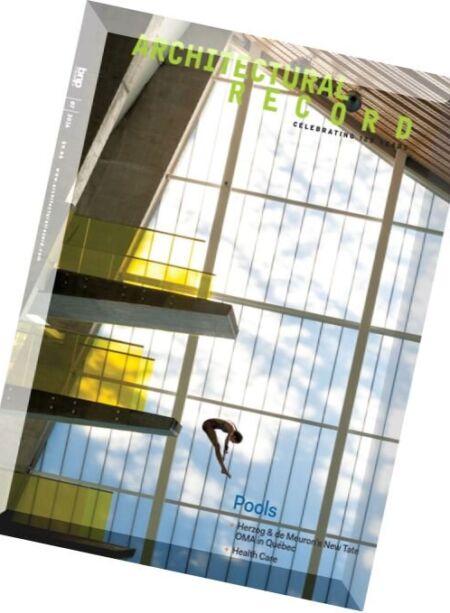 Architectural Record – July 2016 Cover