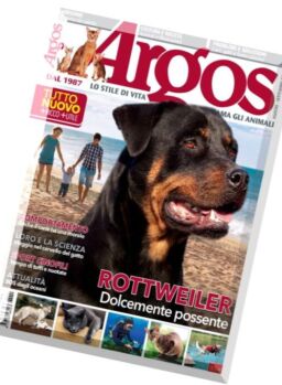 Argos – Agosto-Settembre 2016