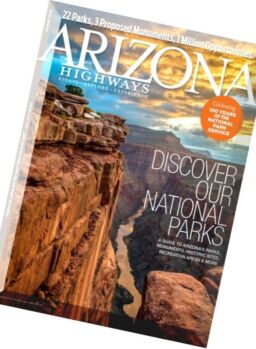Arizona Highways Magazine – August 2016