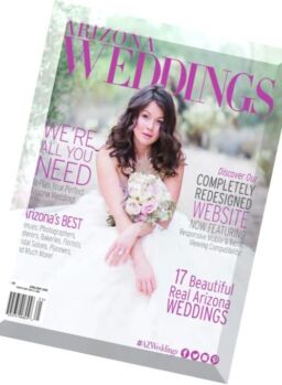 Arizona Weddings Magazine – April-May 2016