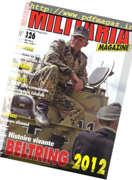 Armes Militaria – 2012-09 (326) Cover