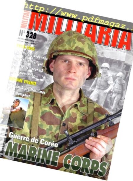 Armes Militaria – 2012-11 (328) Cover
