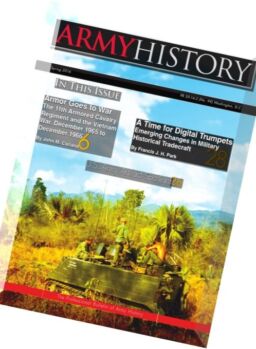 Army History Magazine – Spring 2016