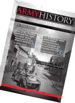 Army History Magazine – Winter 2016