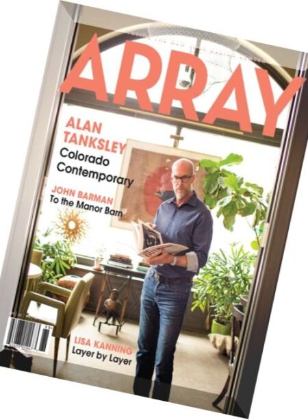 Array Magazine – Summer 2016 Cover