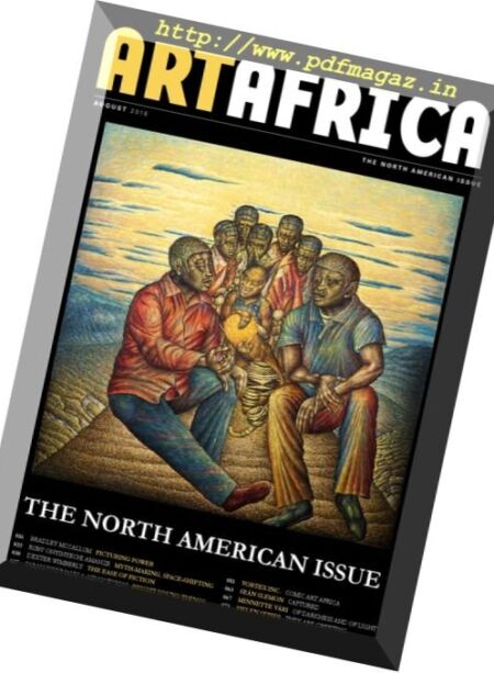 Art Africa – August 2016 Cover