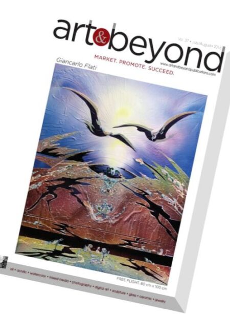 Art & Beyond – July-August 2016 Cover