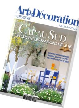 Art & Decoration – Hors-Serie – Juille-Aout 2016